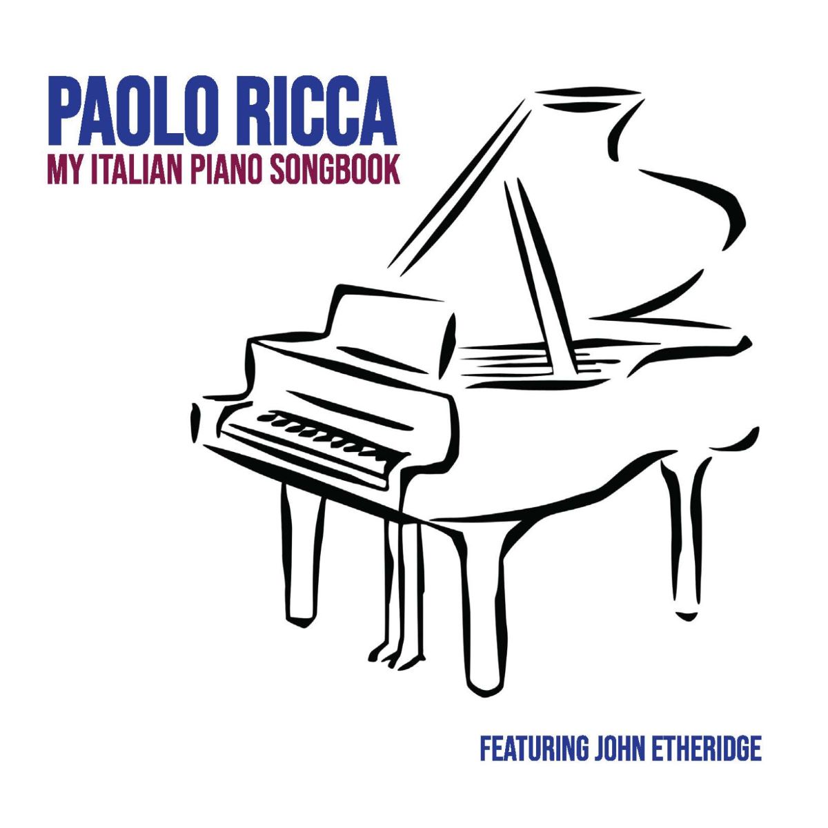 Paolo Ricca – My Italian Piano Songbook Cd Digipack